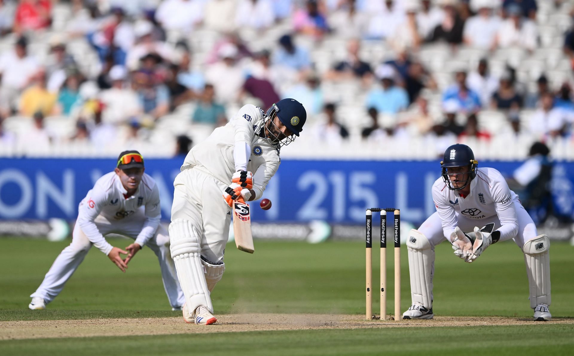 Ravindra Jadeja. (Image Credits: Getty)